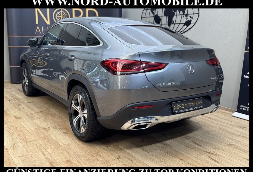 Mercedes-Benz GLE 350 GLE 350 de COUPE 4Matic *AHK*WIDE*DISTR*UPE:91
