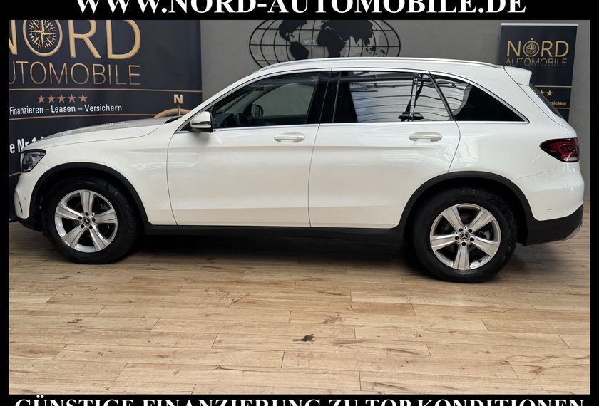 Mercedes-Benz GLC 220 GLC 220 d 4MATIC *AHK*Leder*StHz*Easy*Kam*LED*
