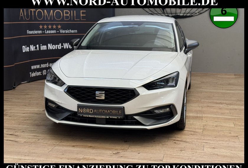 Seat Leon Leon FR-Line 1.4 TSI e-HYBRID DSG Kamera/Virt.Co