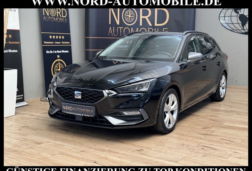 Seat Leon Leon SP FR-Line 2.0 TDI Virt.Cockpit/AHK/Kamera