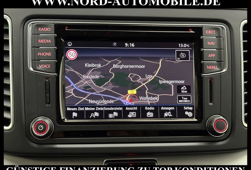 Volkswagen Sharan Sharan Comfortline 2.0 TDI DSG 7-Sitzer/Navi/Xen