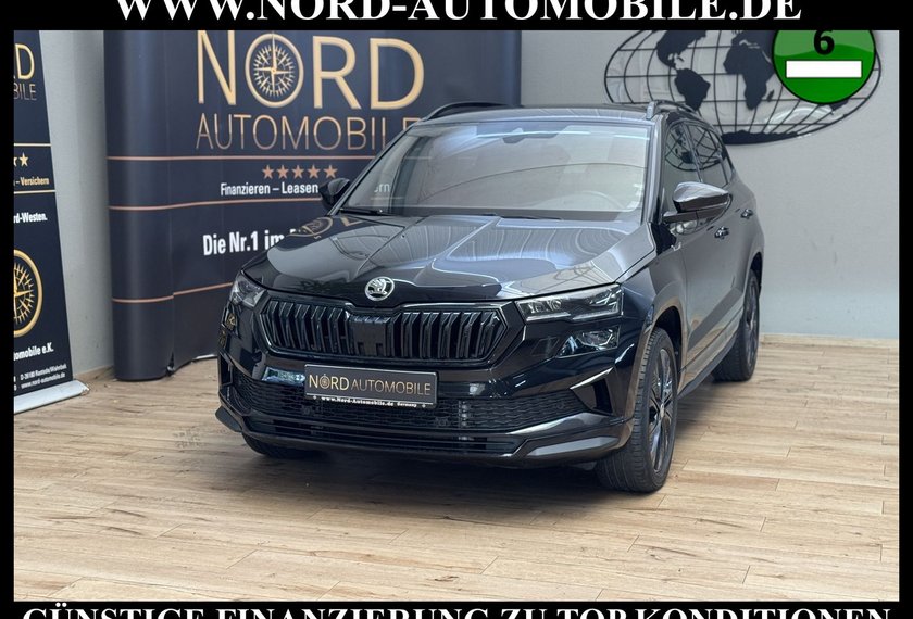 Skoda Karoq Karoq Sportline 1.5 TSI DSG AHK/Virt.Cockpit/Kam