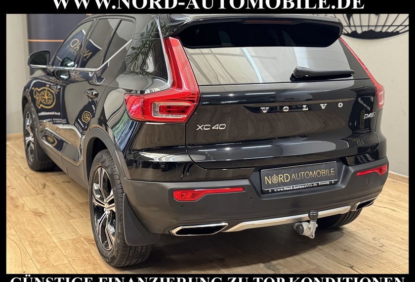 Volvo XC40 XC40 D4 Inscription AWD *AHK*LEDER*360°*STHZ*LED