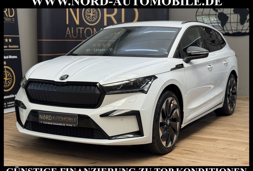 Skoda Enyaq Enyaq iV 80 Sportline Matrix/Wärmepumpe/21/Kamer
