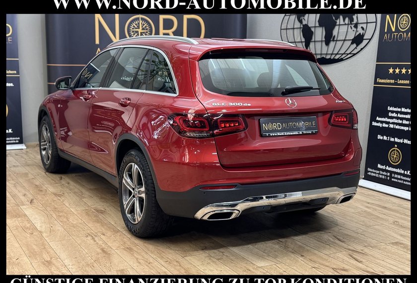 Mercedes-Benz GLC 300 GLC 300 de 4M AMG *Distro+*Luft*Wide*AHK*PANO*
