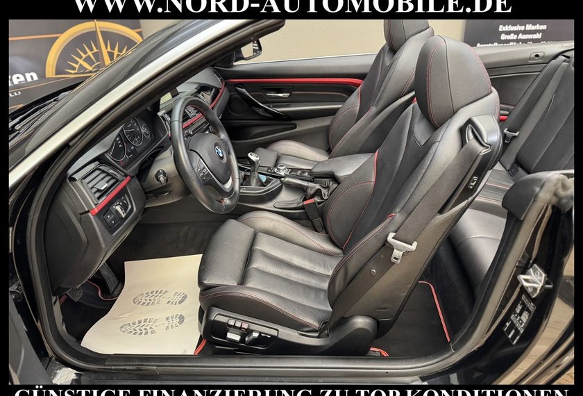 BMW 420 420 i Sport Line Cabrio *XENON*NAVI*LEDER*SHZ*