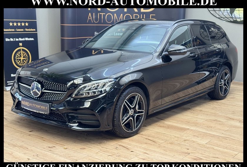 Mercedes-Benz C 200 C 200 d T AMG *Distro*AHK*BURM*Night*Kam*LED*