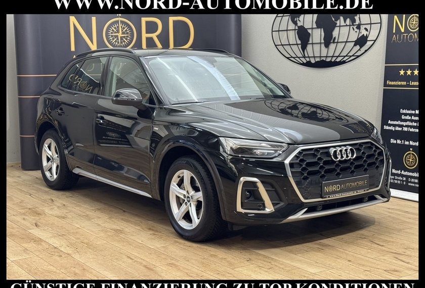 Audi Q5 Q5 S-Line 2.0 TDI S-Tronic Leder/Kamera/HeadUp/