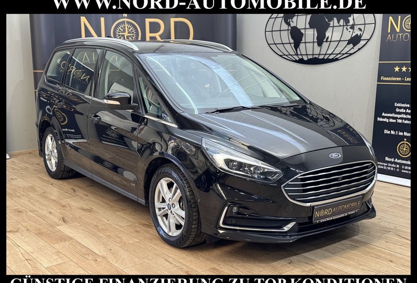 Ford Galaxy Galaxy Titanium 4x4 AWD*7-SITZE*AHK*LEDER*UPE:57