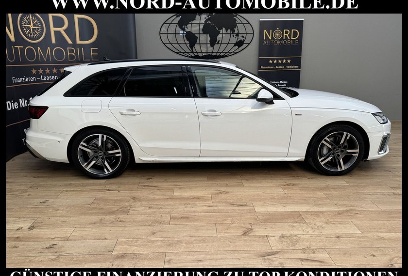 Audi A4 A4 Avant S-Line QU.40 TDI S-Tronic B&amp;O/Matrix/18
