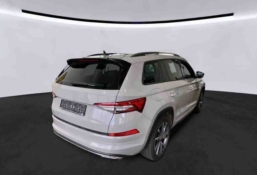 Skoda Kodiaq Kodiaq 2.0 TDI 4x4 SportLine Pano/7-Sitzer/AHK/