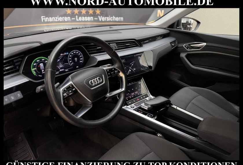 Audi e-tron e-tron 50 QU. LED*Navi*Virt.Cockp*SHZ*20''*