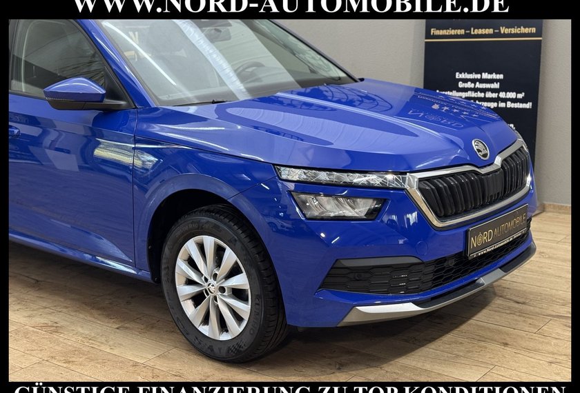 Skoda Kamiq Kamiq 1.0 TGI G-Tec Ambition LED/Klima/Spurhalte