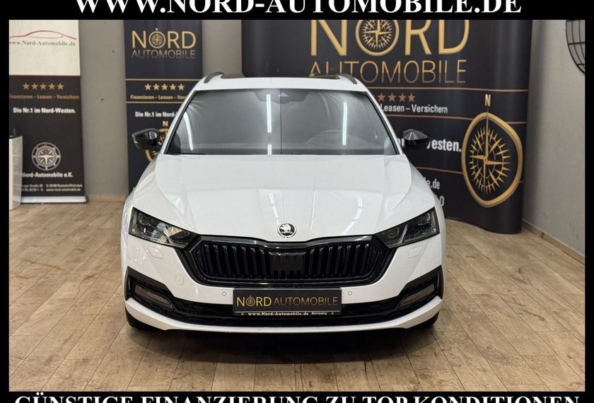 Skoda Octavia Octavia iV Combi 1.4 TSI DSG Sportpaket/Pano/18/