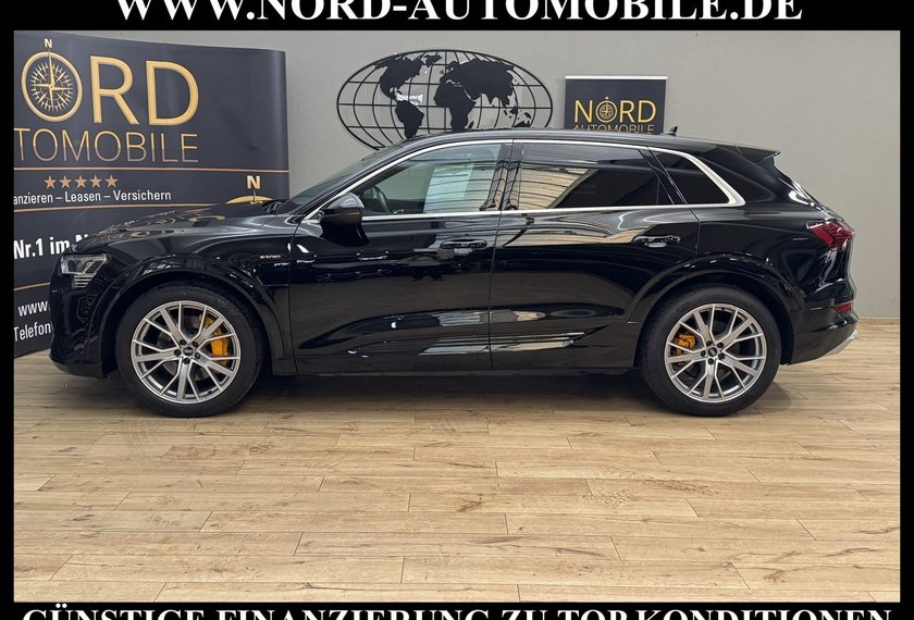 Audi e-tron e-tron 55 QU.S-Line AHK/21/Kamera/ACC/Teilleder