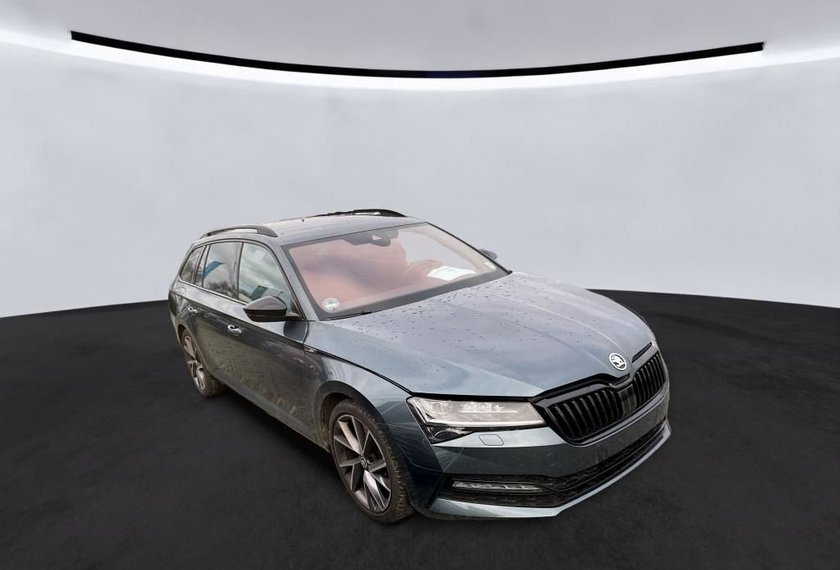 Skoda Superb Superb Combi Sportline 2.0 TDI DSG AHK/Kamera/19