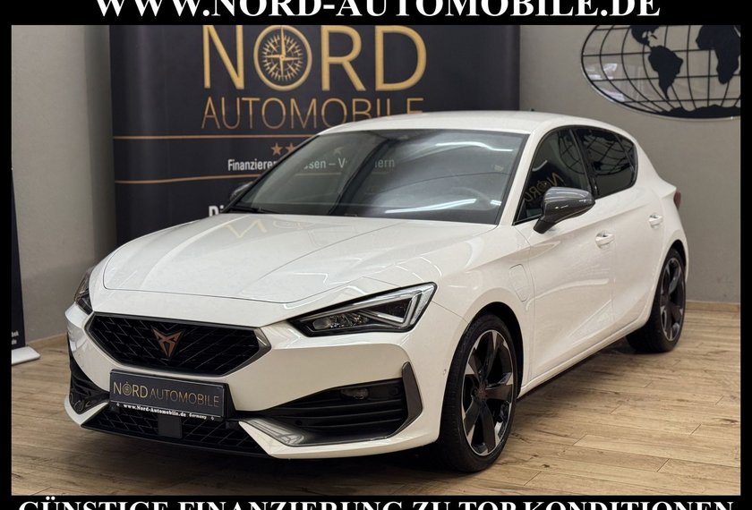 Cupra Leon Leon 1.4 TSI e-HYBRID DSG Kamera/Navi/LED/18