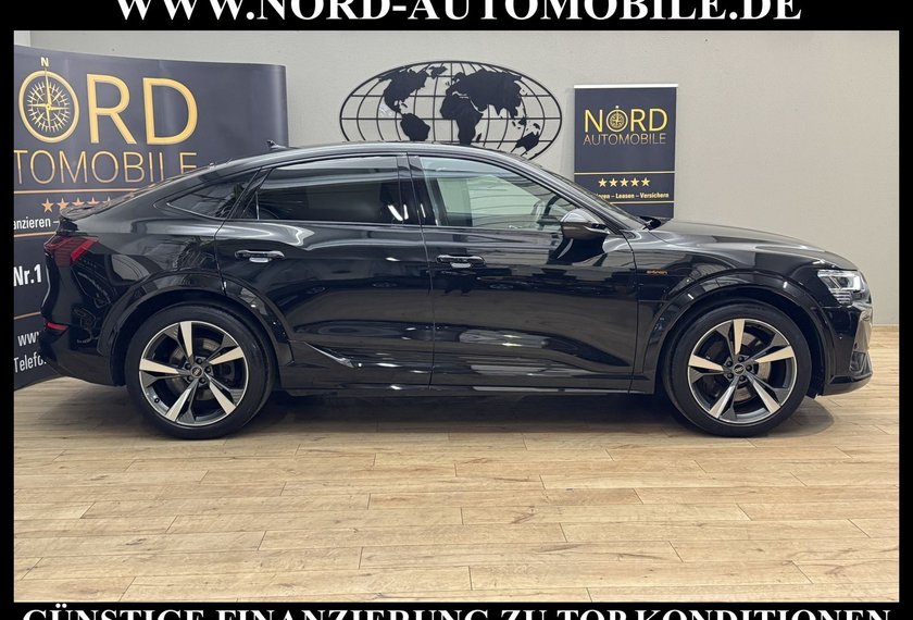 Audi e-tron e-tron S Sportback QU.Leder/Kamera/21/