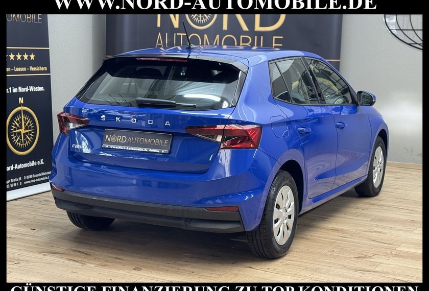 Skoda Fabia Fabia Active 1.0 MPI Klima/LED/Spurhalte
