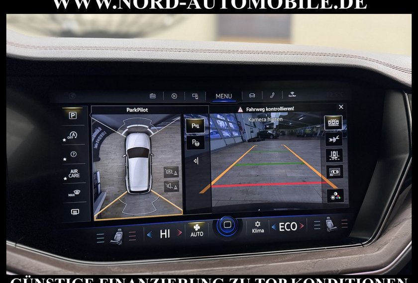 Volkswagen Touareg Touareg 4MOT 3.0 TSI R-Line Black Style Luft/21/