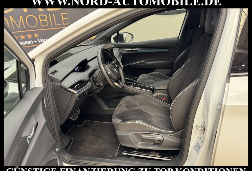 Skoda Enyaq Enyaq iV Sportline AHK/Wärmepumpe/Kamera/21