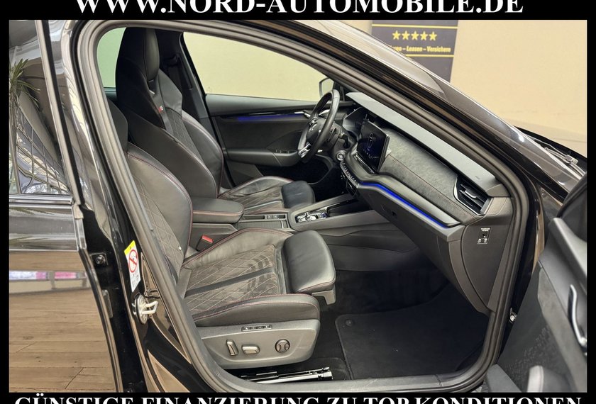 Skoda Octavia Octavia RS iV Limousine 1.4TSI DSG Leder/StHz/18