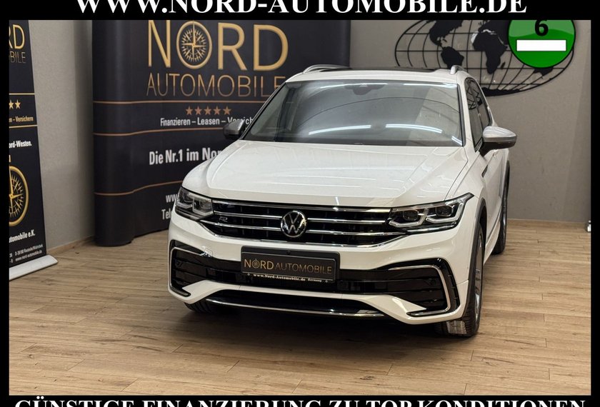 Volkswagen Tiguan Allspace Tiguan Allspace R-Line 4MOT 2.0 TSI DSG Pano/AHK