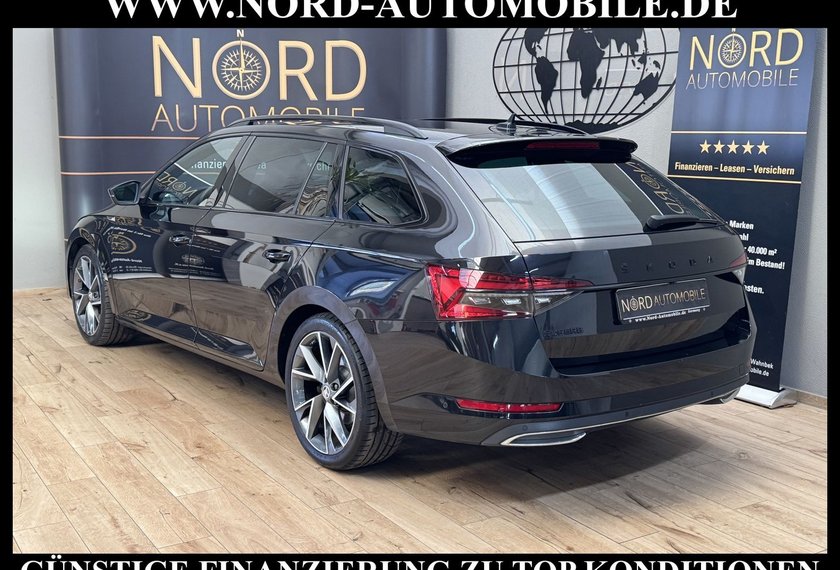 Skoda Superb Superb Combi Sportline 2.0 TDI DSG AHK/Area View