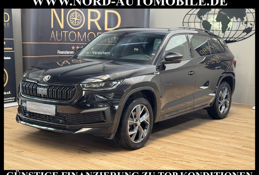 Skoda Kodiaq Kodiaq 1.5 TSI DSG Sportline Virt.Cockpit/Matrix