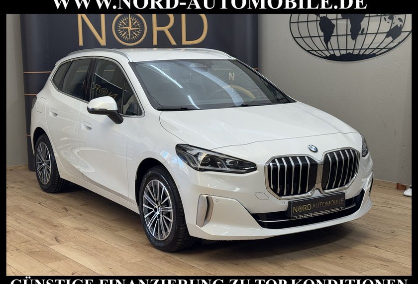 BMW 218 218 d Active Tourer LUXURY *LEDER*CURVED*UPE:50*
