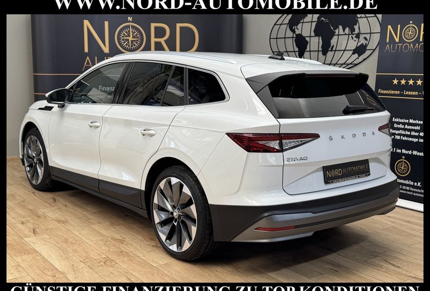 Skoda Enyaq Enyaq iV 80 Lounge Wärmepumpe/Side&amp;Lane/21/ACC
