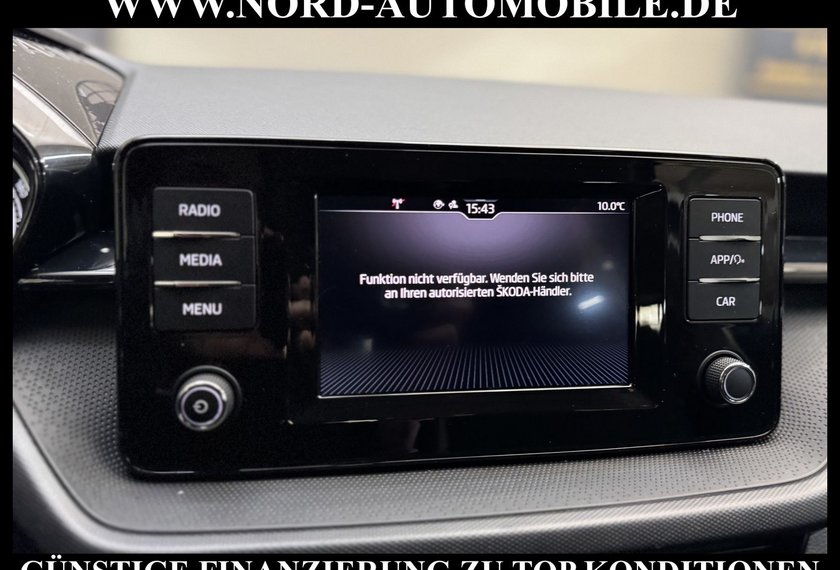 Skoda Fabia Fabia 1.0 MPI Easy LED/Spurhalteassistent