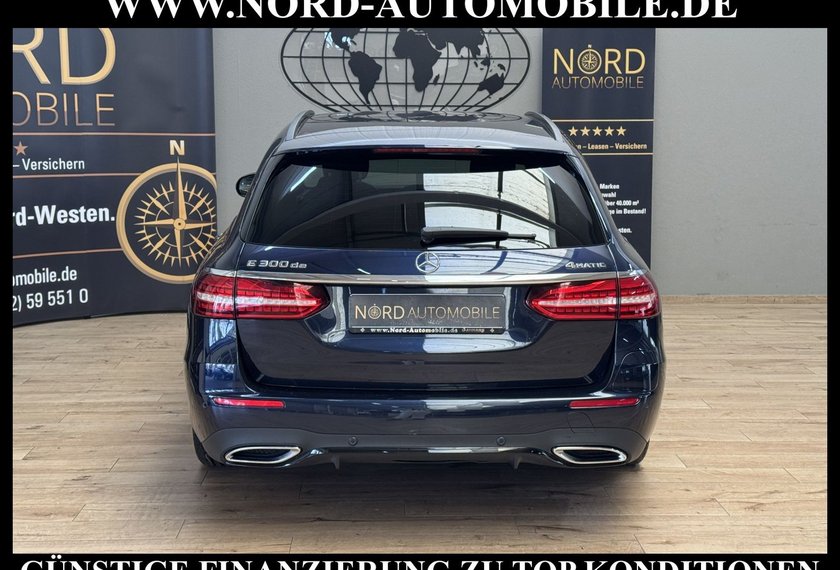 Mercedes-Benz E 300 E 300 de 4M AMG *Distro+*AHK*Night*HUD*Easy*