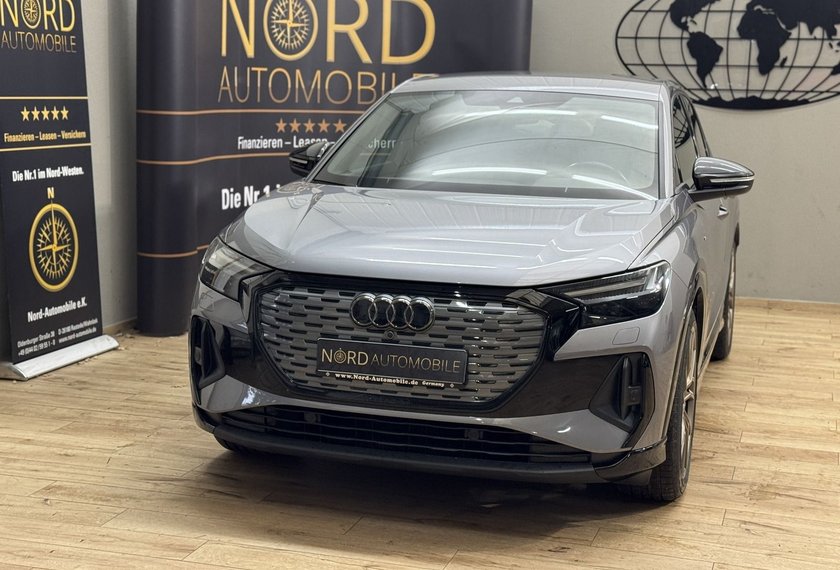 Audi Q4 e-tron Q4 e-tron 35 Sportback Edition One S-Line Matrix