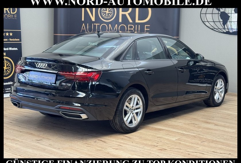 Audi A4 A4 Limousine 35TDI S-Tronic Leder/Navi/LED/17