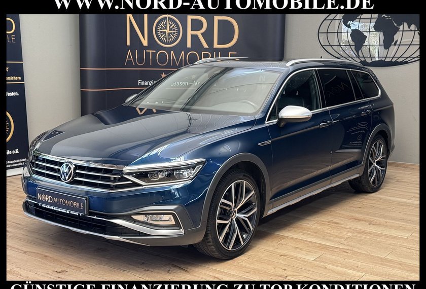 Volkswagen Passat Alltrack Passat Alltrack 2.0 TDI 4MOT DSG Leder/Pano/19/
