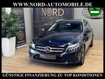 Mercedes-Benz C 220 C 220 d T Avantgarde LED*Navi*AHK*Kamera*Carplay