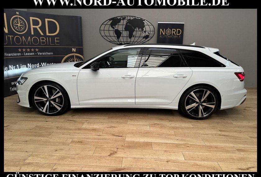 Audi A6 A6 Avant 50 TDI QU.S-Line Matrix/StHz/HeadUp/21/