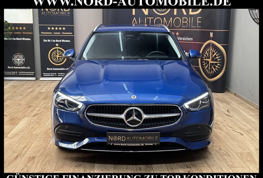 Mercedes-Benz C 200 C 200 d T Avantgarde *LED*AHK*Leder*Kamera*Easy*
