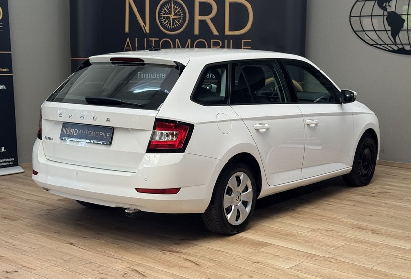 Skoda Fabia Fabia Combi Active 1.0 MPI Klima/SHZ/PDC