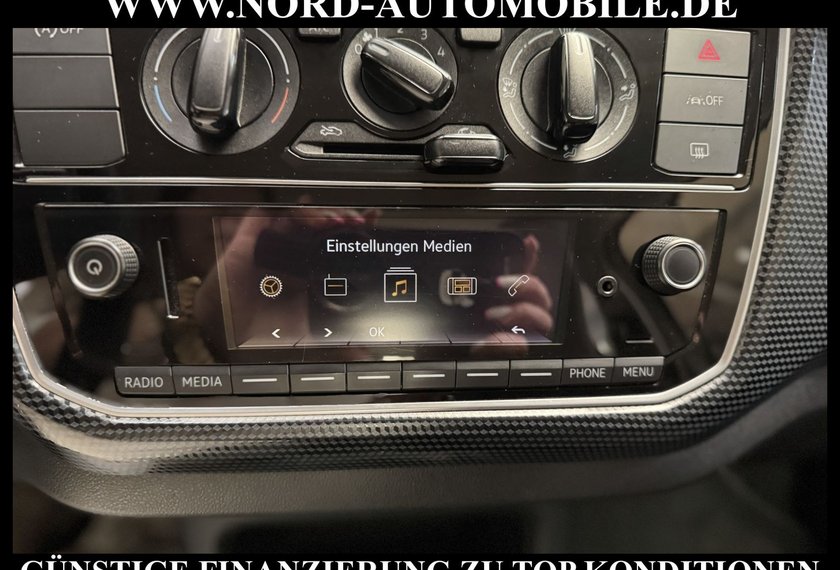 Volkswagen up! up! move up! 1.0 MPI Kamera/Klima/Tempomat