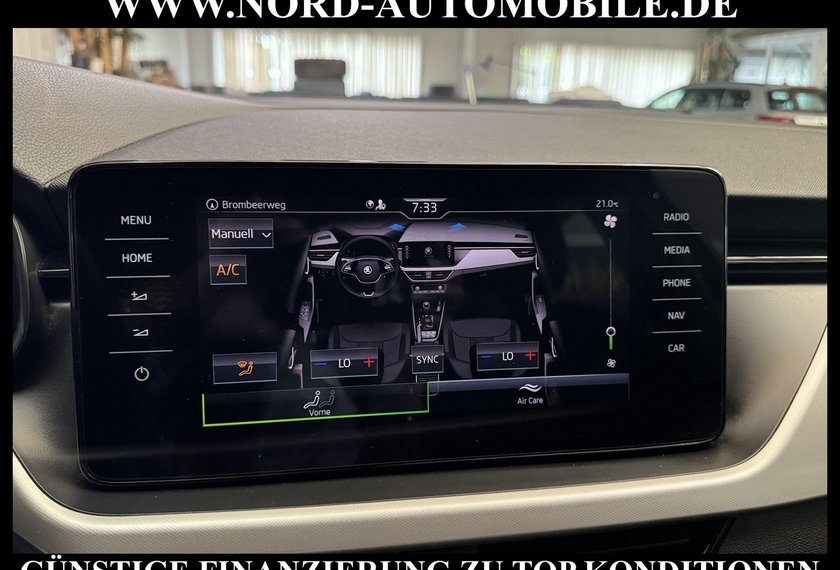 Skoda Scala Scala Ambition 1.0 TSI Navi/LED/Virt.Cockpit/