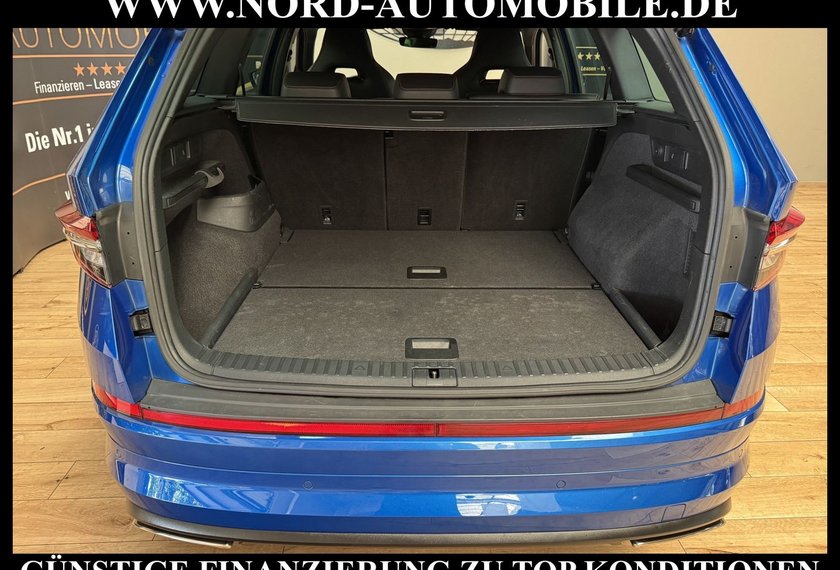 Skoda Kodiaq Kodiaq RS 2.0 TSI DSG StHz/Kamera/Virt.Cockpit/