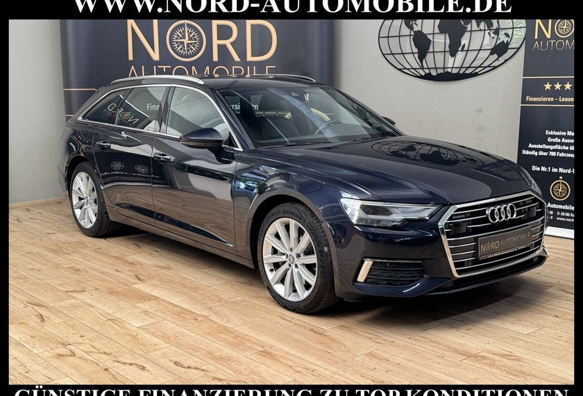 Audi A6 A6 Avant 45 TDI Design QU.*Leder*Navi*LED*19''