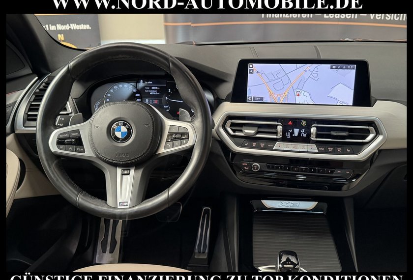 BMW X3 X3 xDrive 20 i M Sport *LASER*LEDER*PANO*AHK*