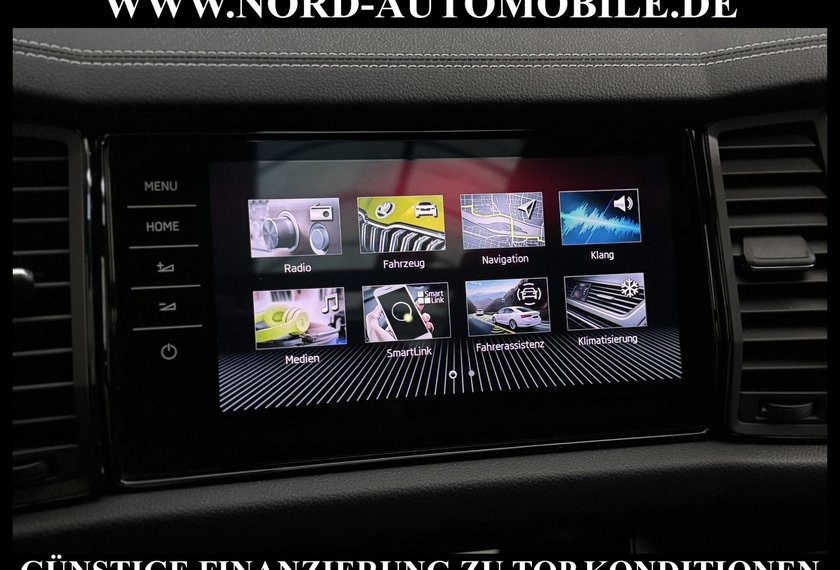 Skoda Kodiaq Kodiaq Sportline 2.0 TDI DSG Pano/Kamera/StHz