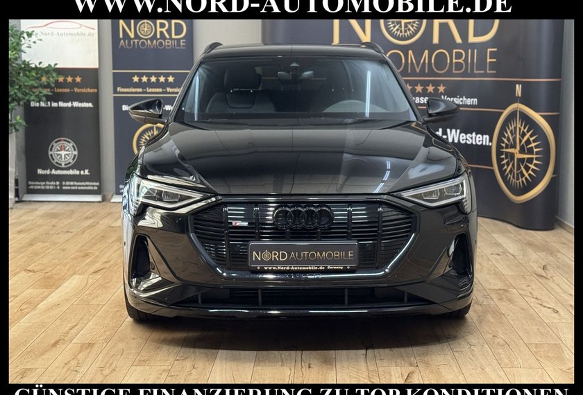 Audi e-tron e-tron 55 QU.S-Line Black Edition B&amp;O/Kamera/21/