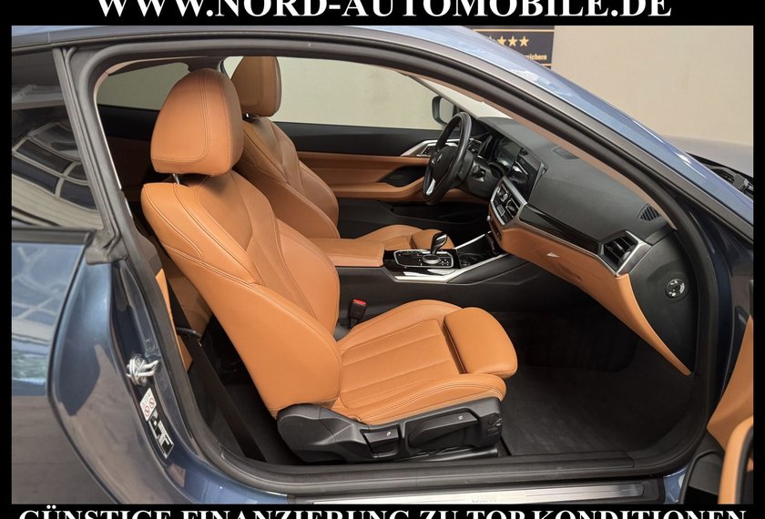BMW 420 420 i xDrive Coupé *LED*Glasdach*Leder*ParkAss*