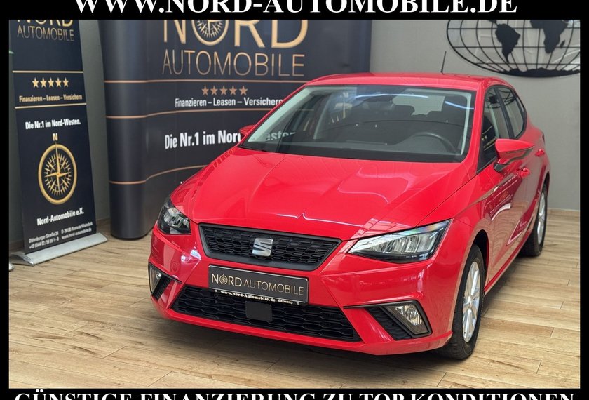 Seat Ibiza Ibiza Style 1.0 MPI PDC/LED/Klima/15Zoll