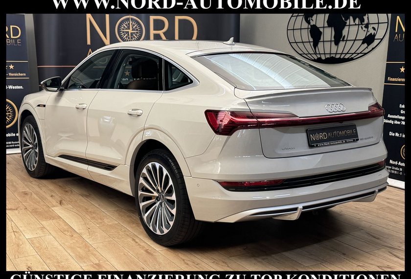 Audi e-tron e-tron Sportback 50 QU.S-Line Pano/Matrix/HeadUp